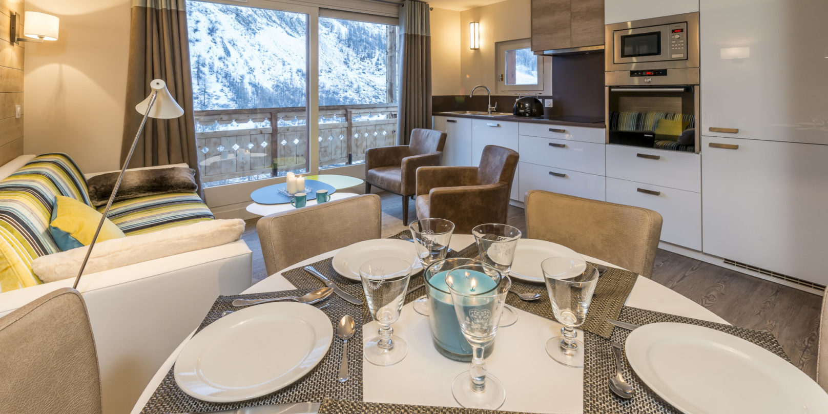 Chalets du Jardin Alpin Val d'Isere Tignes-Val d'Isere Frankrijk