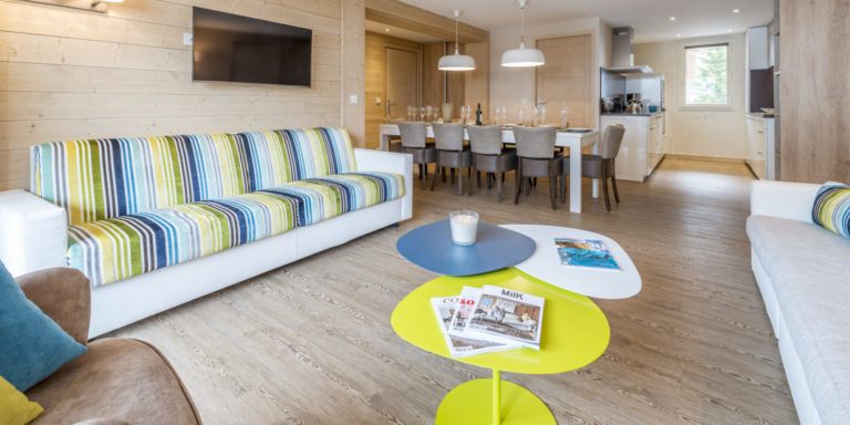 Residence Les Chalets du Jardin Alpin