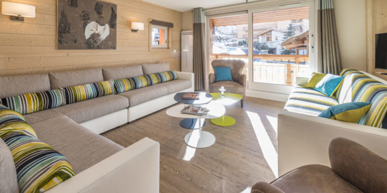 Chalets du Jardin Alpin Tignes-Val d'Isere Frankrijk