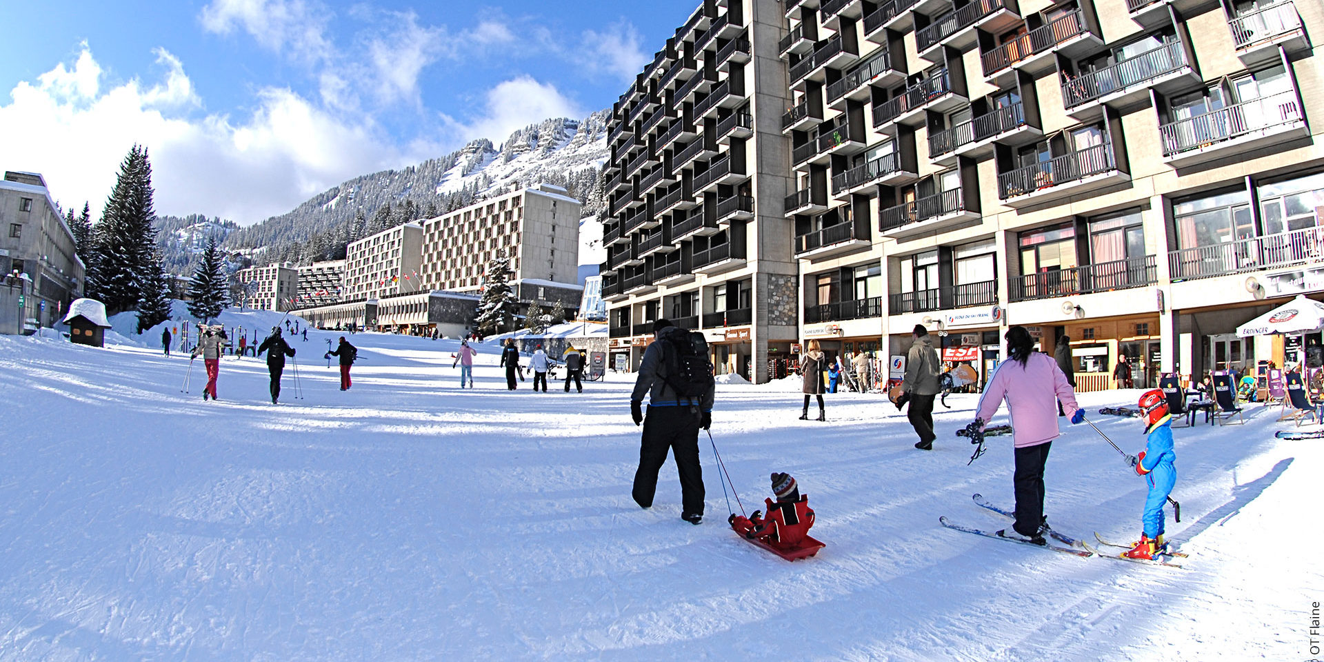 Flaine Le Grand Massif Frankrijk WintersportDeluxe photo CGH Résidences & Spas d'Altitude
