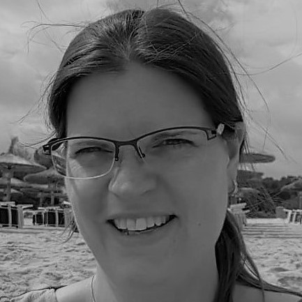 Foto Judith zwart wit vierkant