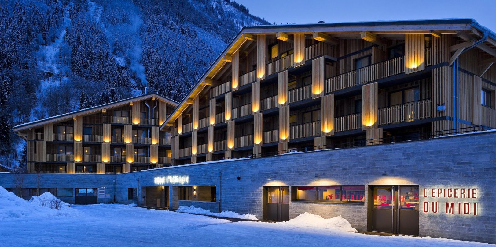 Heliopic Hotel & Spa Chamonix Chamonix Mont Blanc Frankrijk