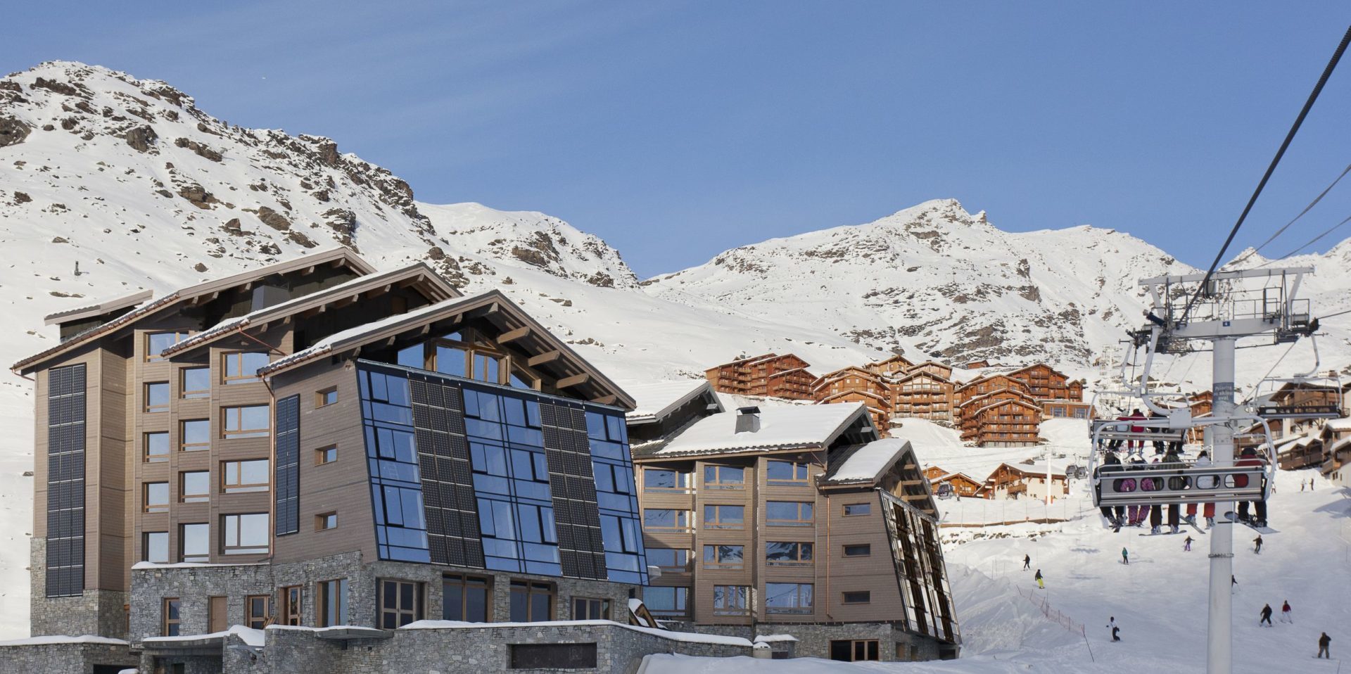 Hotel Altapura Val Thorens Les 3 Vallees Frankrijk