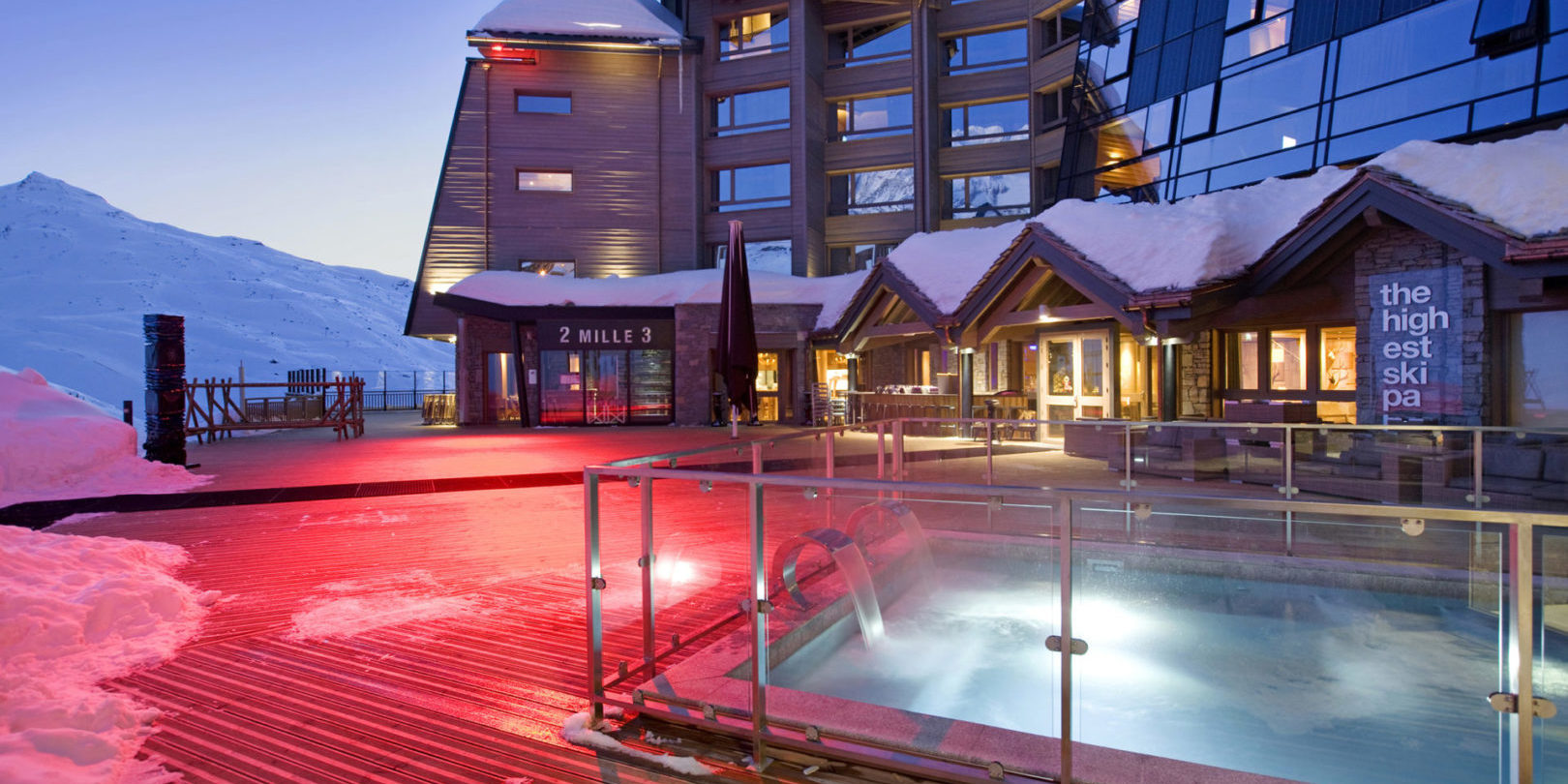 Hotel Altapura Val Thorens Les 3 Vallees Frankrijk