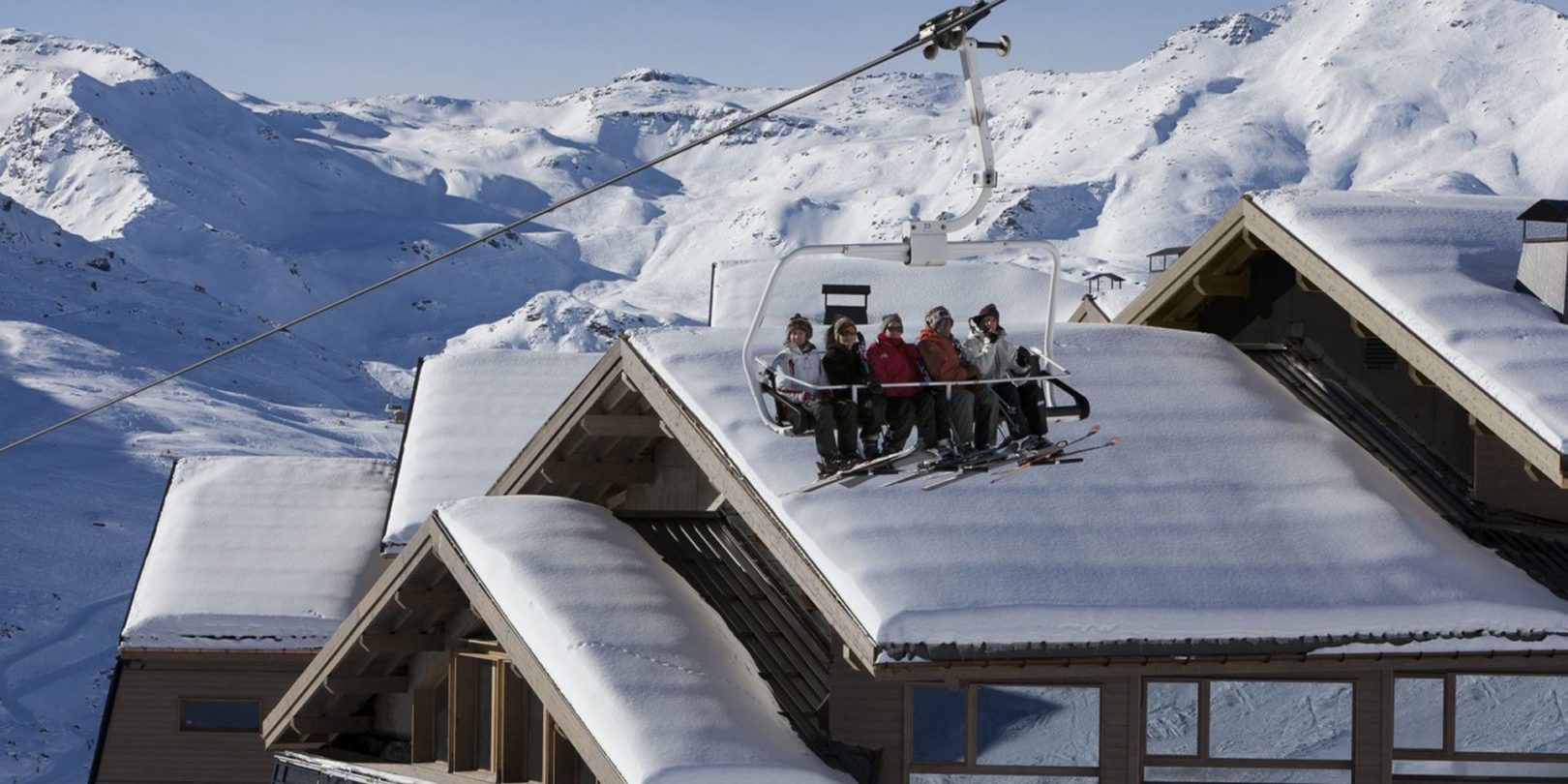 Hotel Altapura Val Thorens Les 3 Vallees Frankrijk