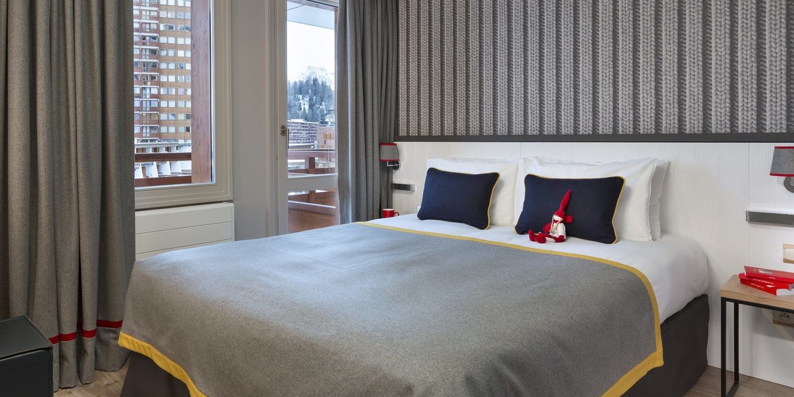 Hotel Araucaria Plagne Centre Paradiski Frankrijk