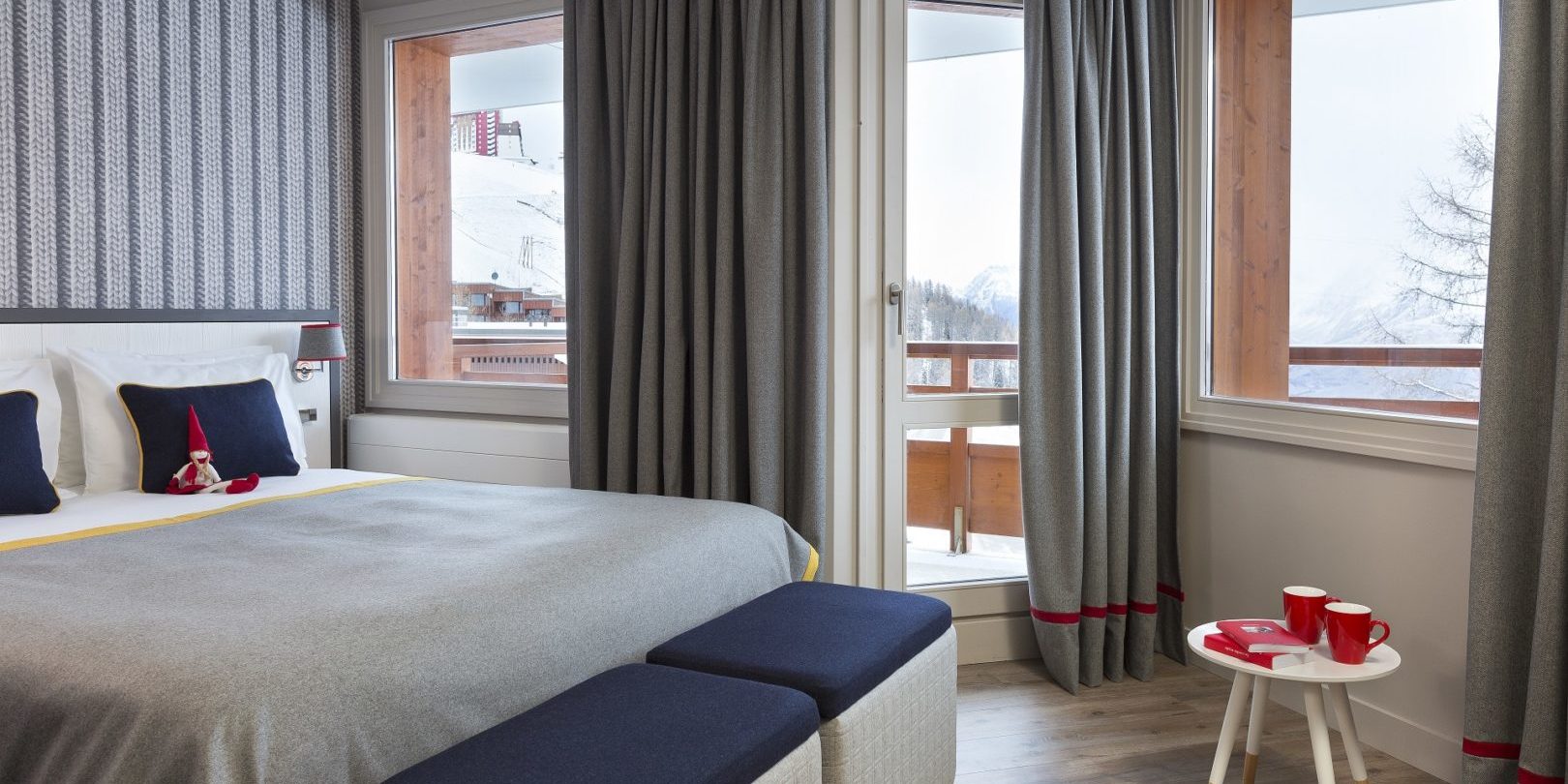 Hotel Araucaria Plagne Centre Paradiski Frankrijk