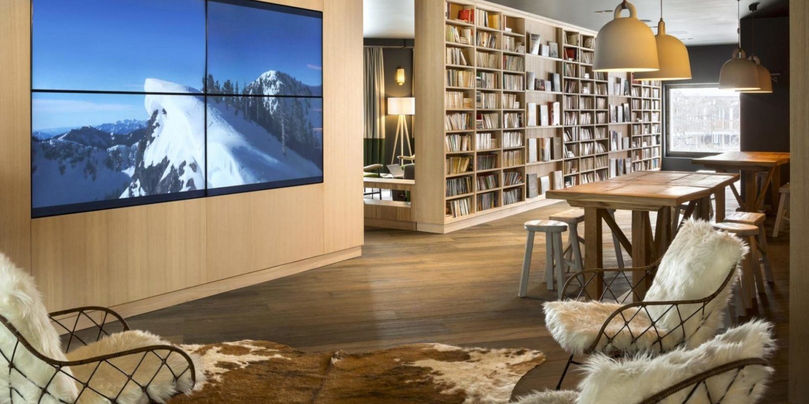 Hotel Araucaria Plagne Centre Paradiski Frankrijk