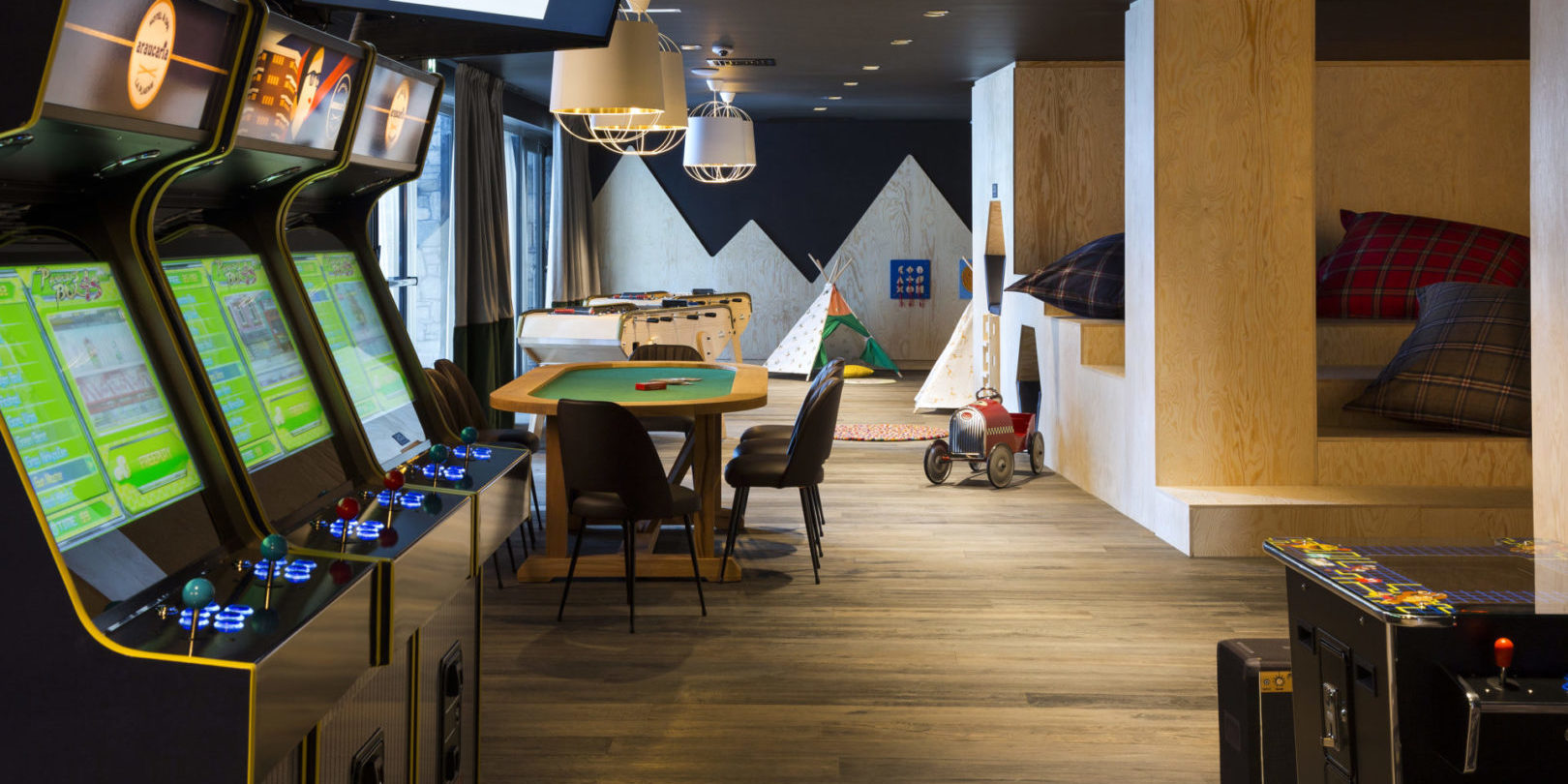 Hotel Araucaria Plagne Centre Paradiski Frankrijk