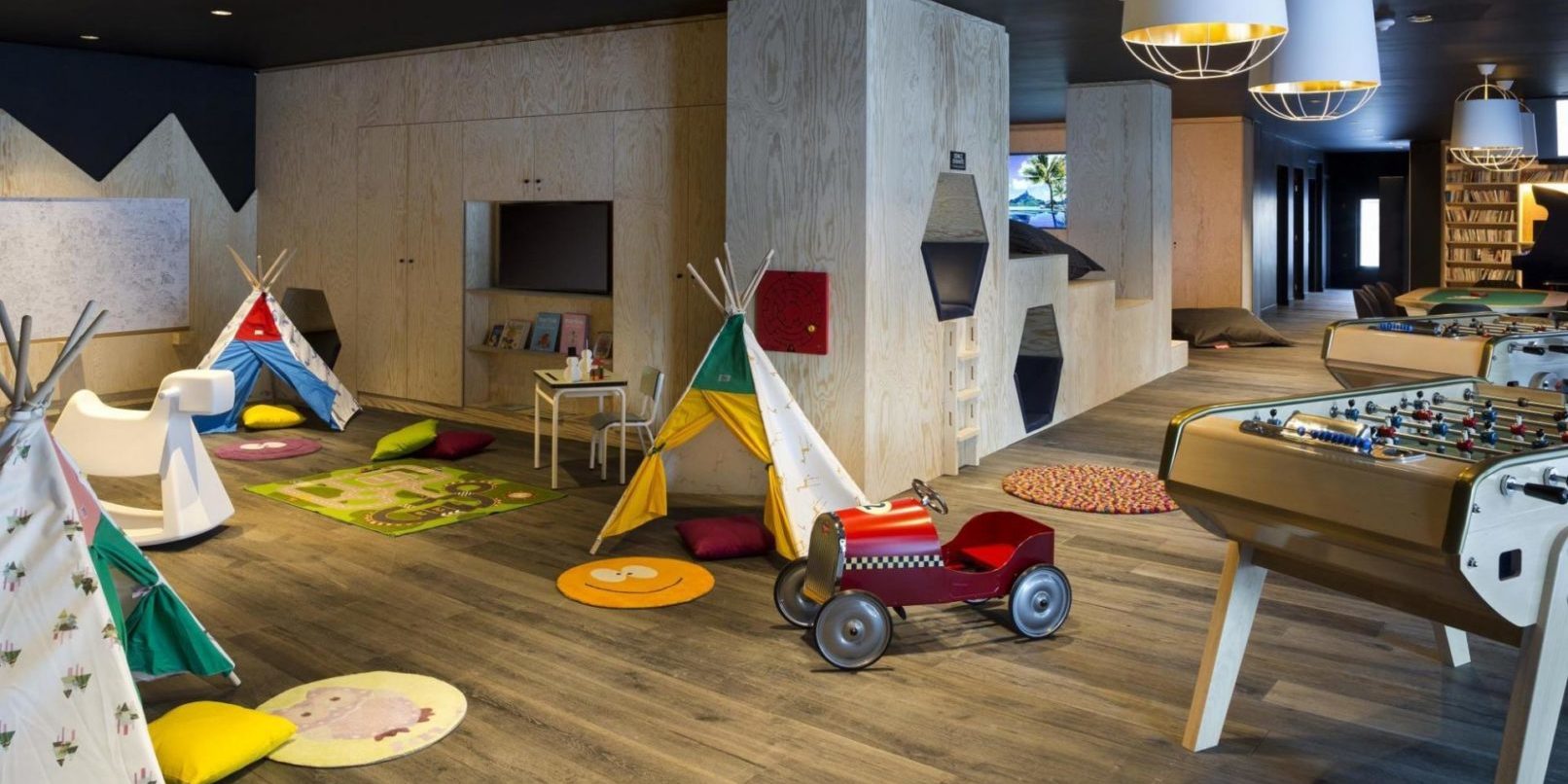 Hotel Araucaria Plagne Centre Paradiski Frankrijk