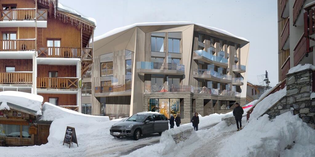 Hotel Diamond Rock Tignes Tignes - Val d'Isere Frankrijk