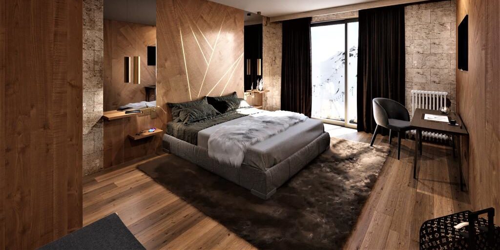 Hotel Diamond Rock Tignes Tignes - Val d'Isere Frankrijk