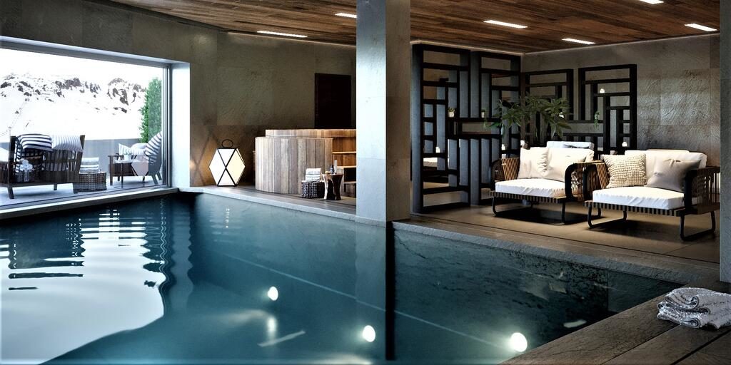 Hotel Diamond Rock Tignes Tignes - Val d'Isere Frankrijk