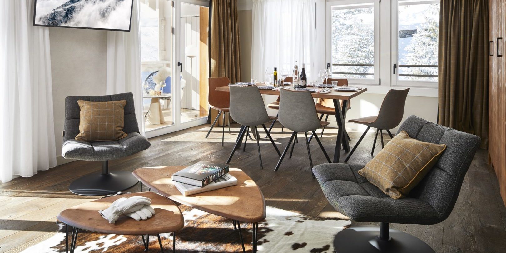 Hotel Ecrin Blanc Courchevel Les 3 Vallees Frankrijk