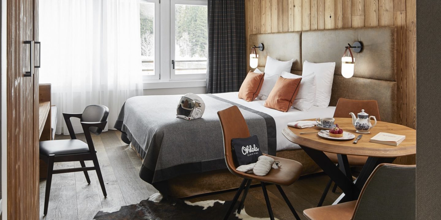 Hotel Ecrin Blanc Courchevel Les 3 Vallees Frankrijk