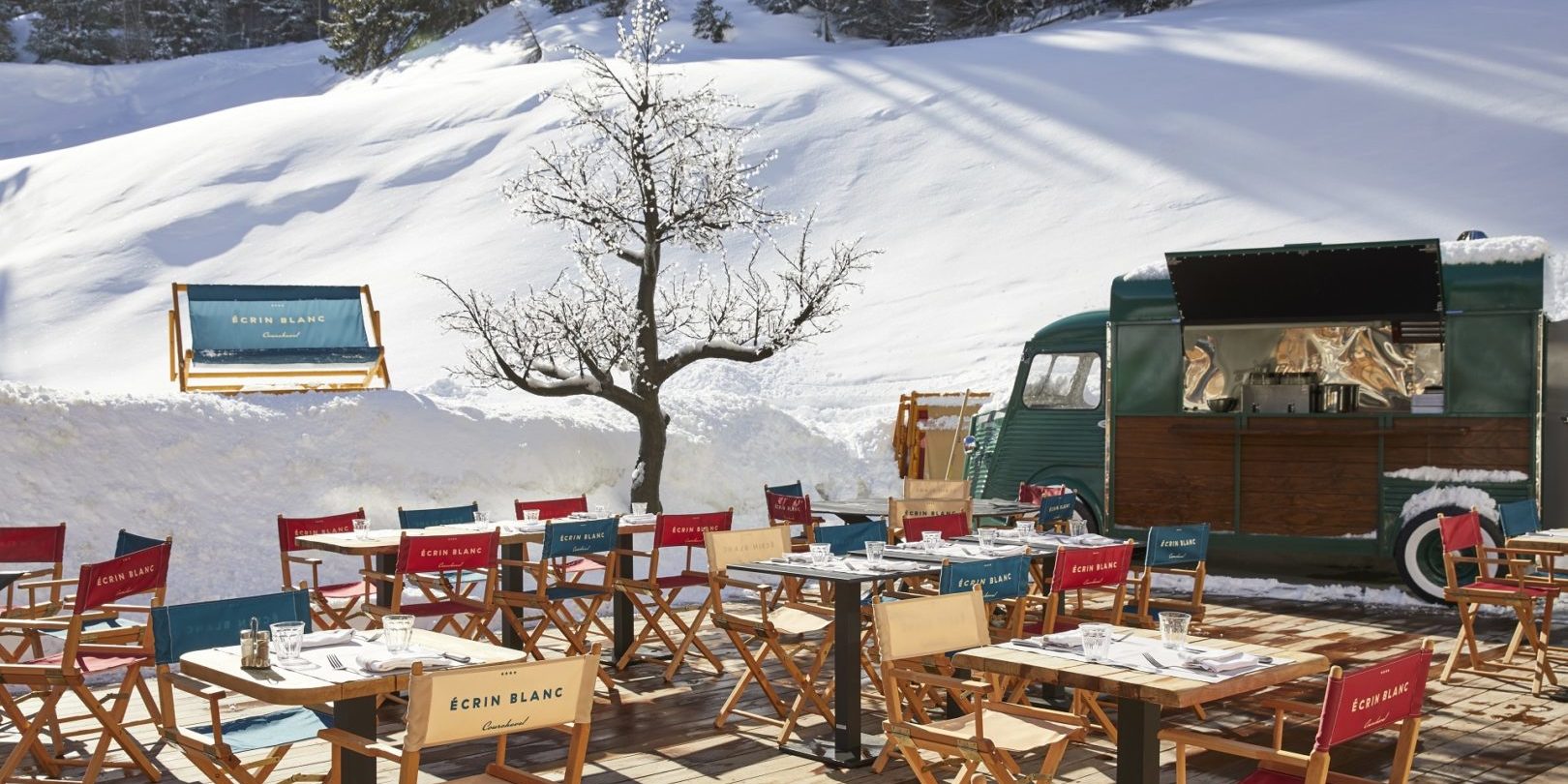 Hotel Ecrin Blanc Courchevel Les 3 Vallees Frankrijk