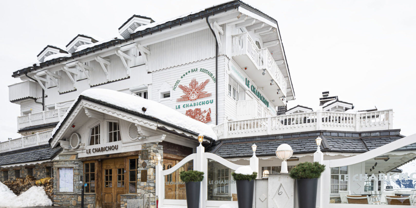 Hotel Le Chabichou Courchevel Les 3 Vallees Frankrijk