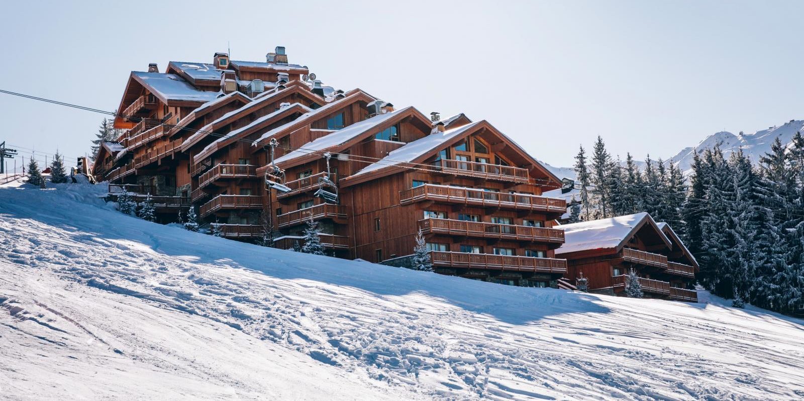 Hotel Le Coucou Meribel Les 3 Vallees Frankrijk