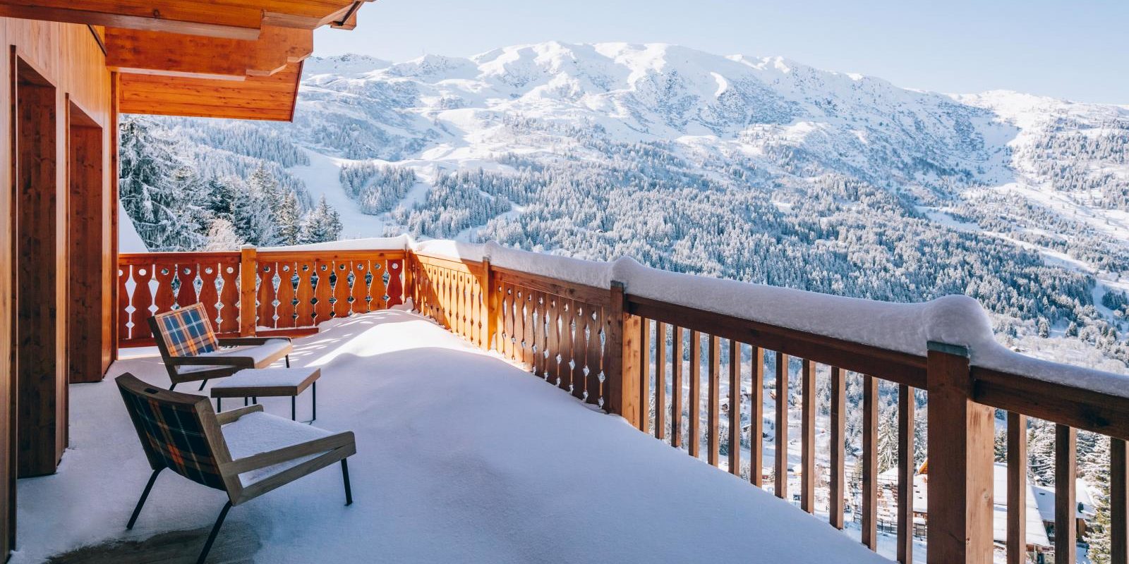 Hotel Le Coucou Meribel Les 3 Vallees Frankrijk