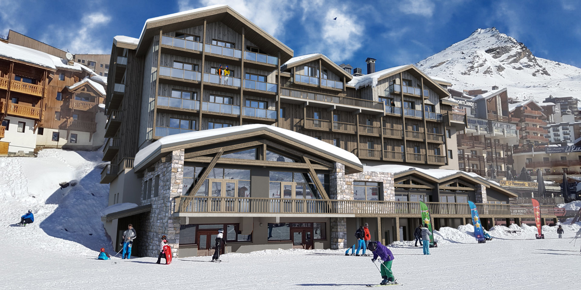 Hotel Marielle Val Thorens Les 3 Vallees Frankrijk