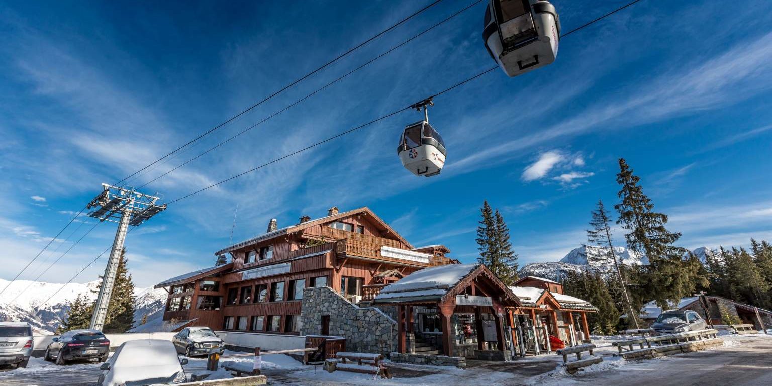 Hotel New Solarium Courchevel Les 3 Vallees Frankrijk