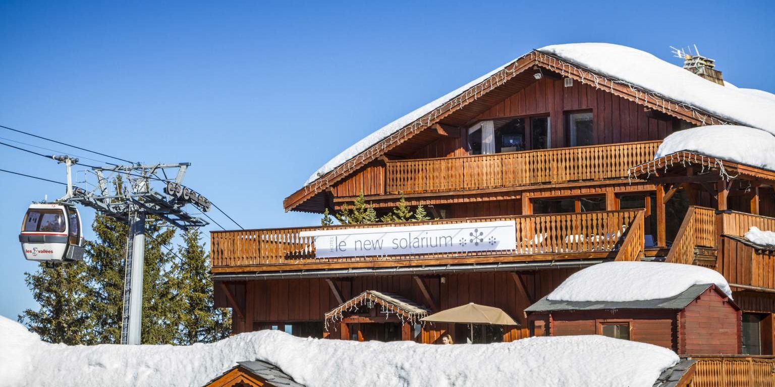 Hotel New Solarium Courchevel Les 3 Vallees Frankrijk