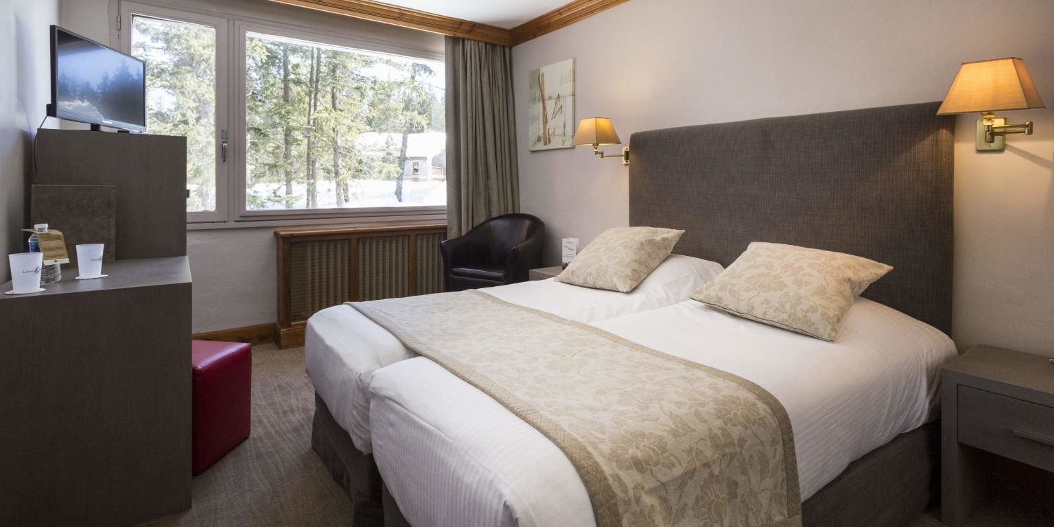 Hotel New Solarium Courchevel Les 3 Vallees Frankrijk
