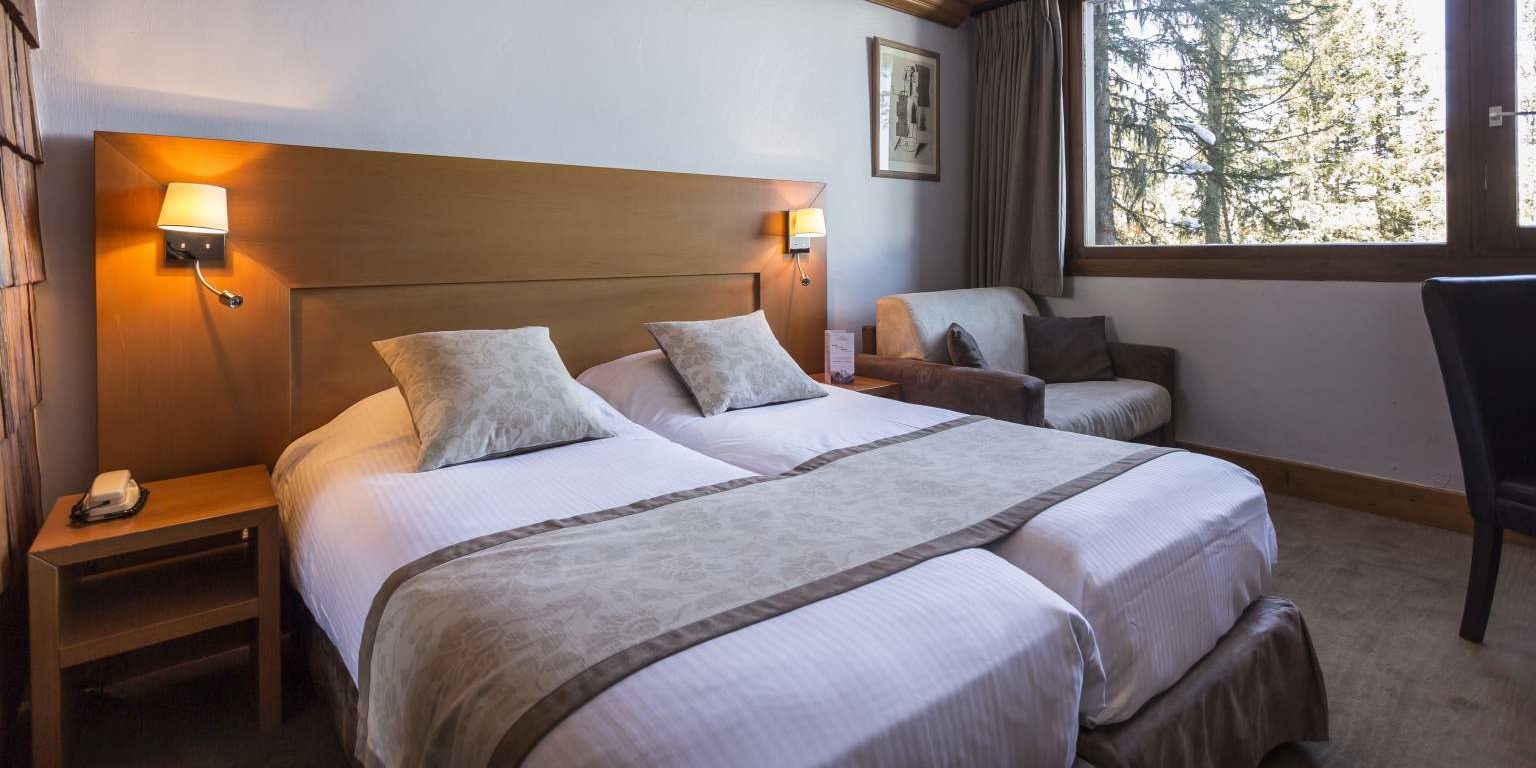 Hotel New Solarium Courchevel Les 3 Vallees Frankrijk