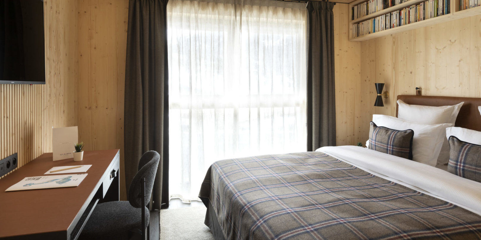 Hotel St Alban La Clusaz Aravis Frankrijk