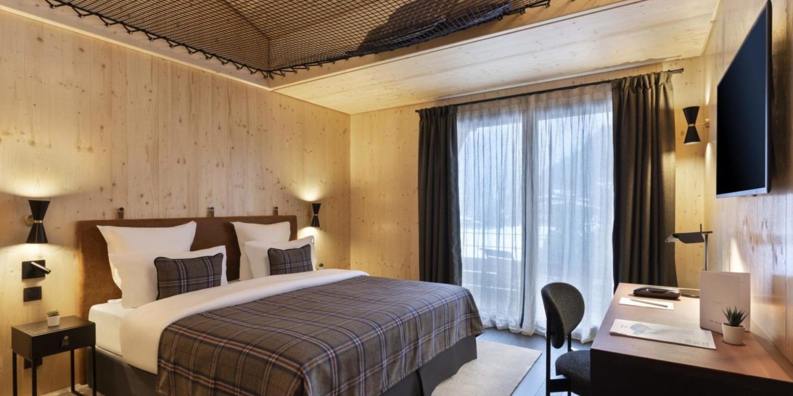 Hotel St Alban La Clusaz Aravis Frankrijk
