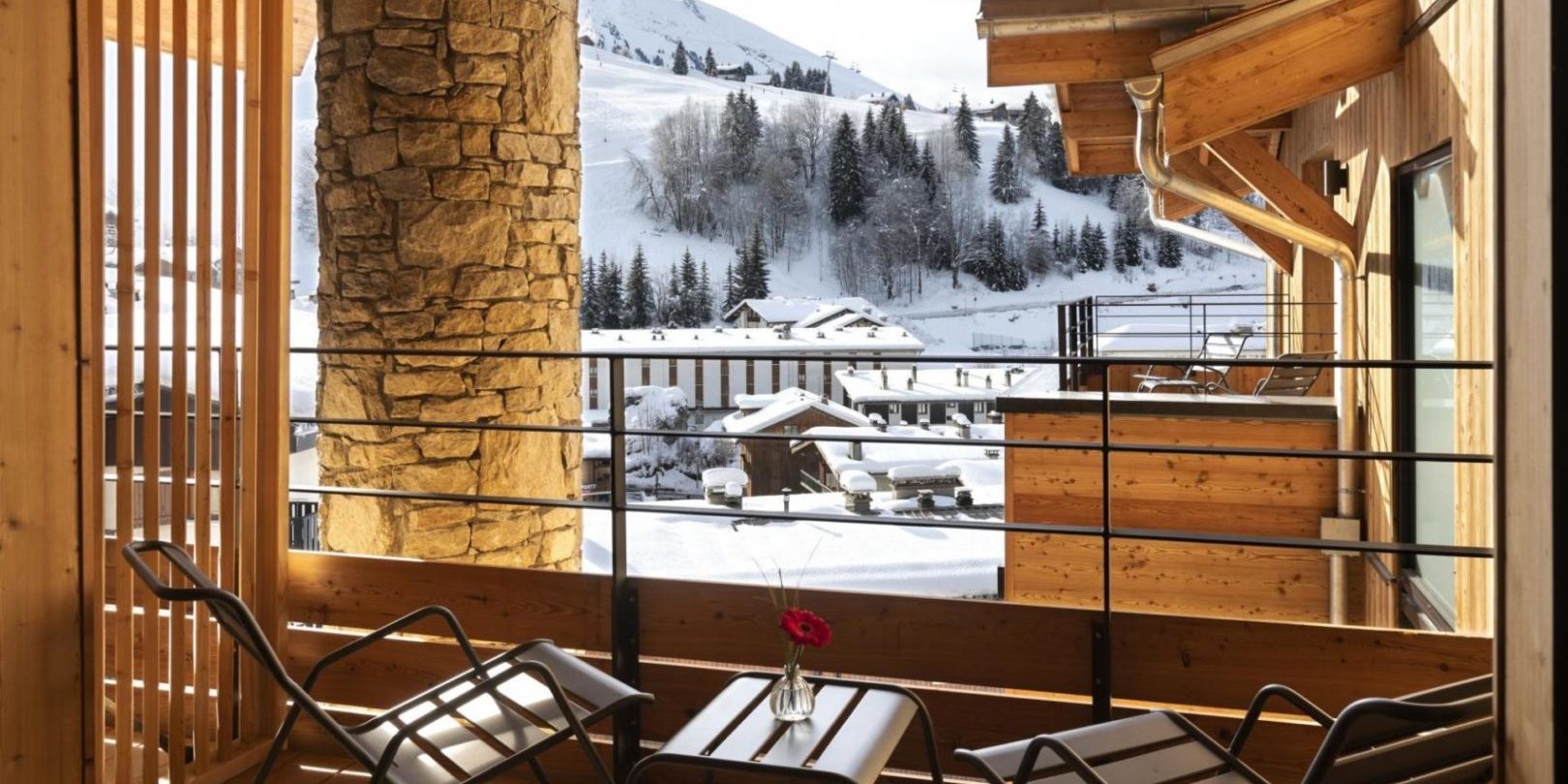 Hotel St Alban La Clusaz Aravis Frankrijk