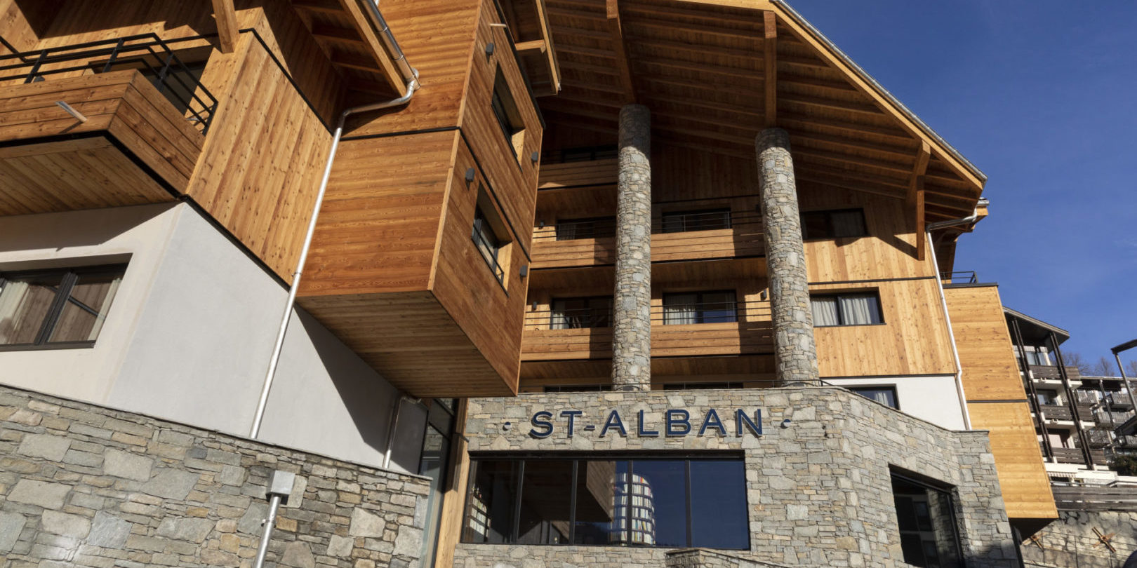 Hotel St Alban La Clusaz Aravis Frankrijk