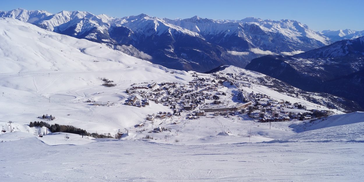 La Toussuire Les Sybelles Frankrijk