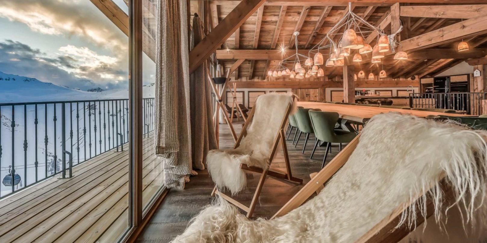 Le Refuge de Solaise Val d'Isere Tignes-Val d'Isere Frankrijk