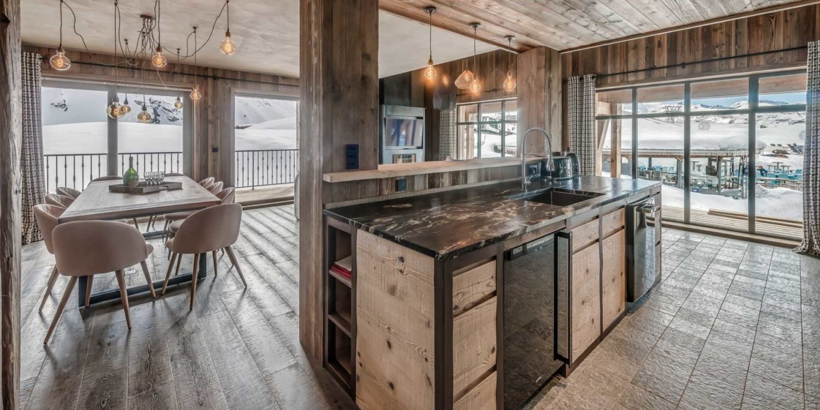 Le Refuge de Solaise Val d'Isere Tignes-Val d'Isere Frankrijk