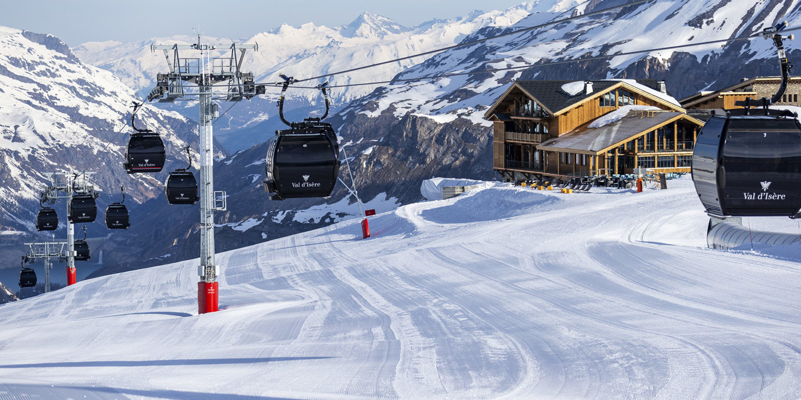 Le Refuge de Solaise Val d'Isere Tignes-Val d'Isere Frankrijk