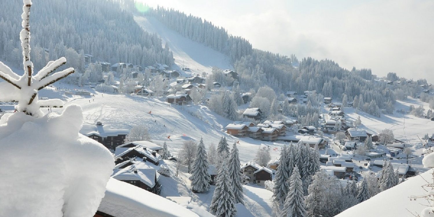 Les Carroz Le Grand Massif Frankrijk WintersportDeluxe