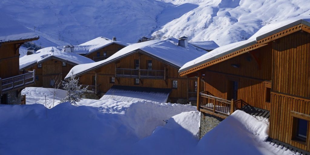 Les Chalets du Soleil Les Menuires Les 3 Vallees Frankrijk