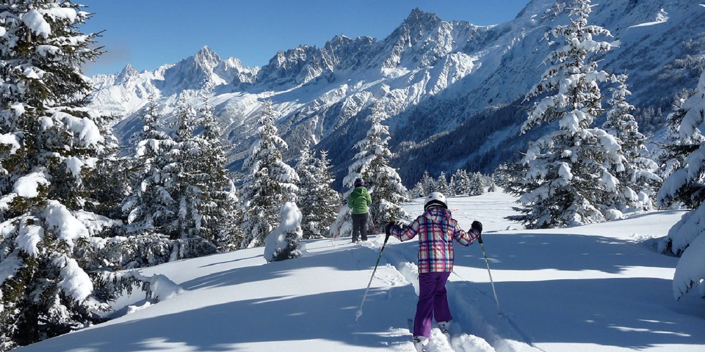 Les Houches Chamonix Mont Blanc Frankrijk
