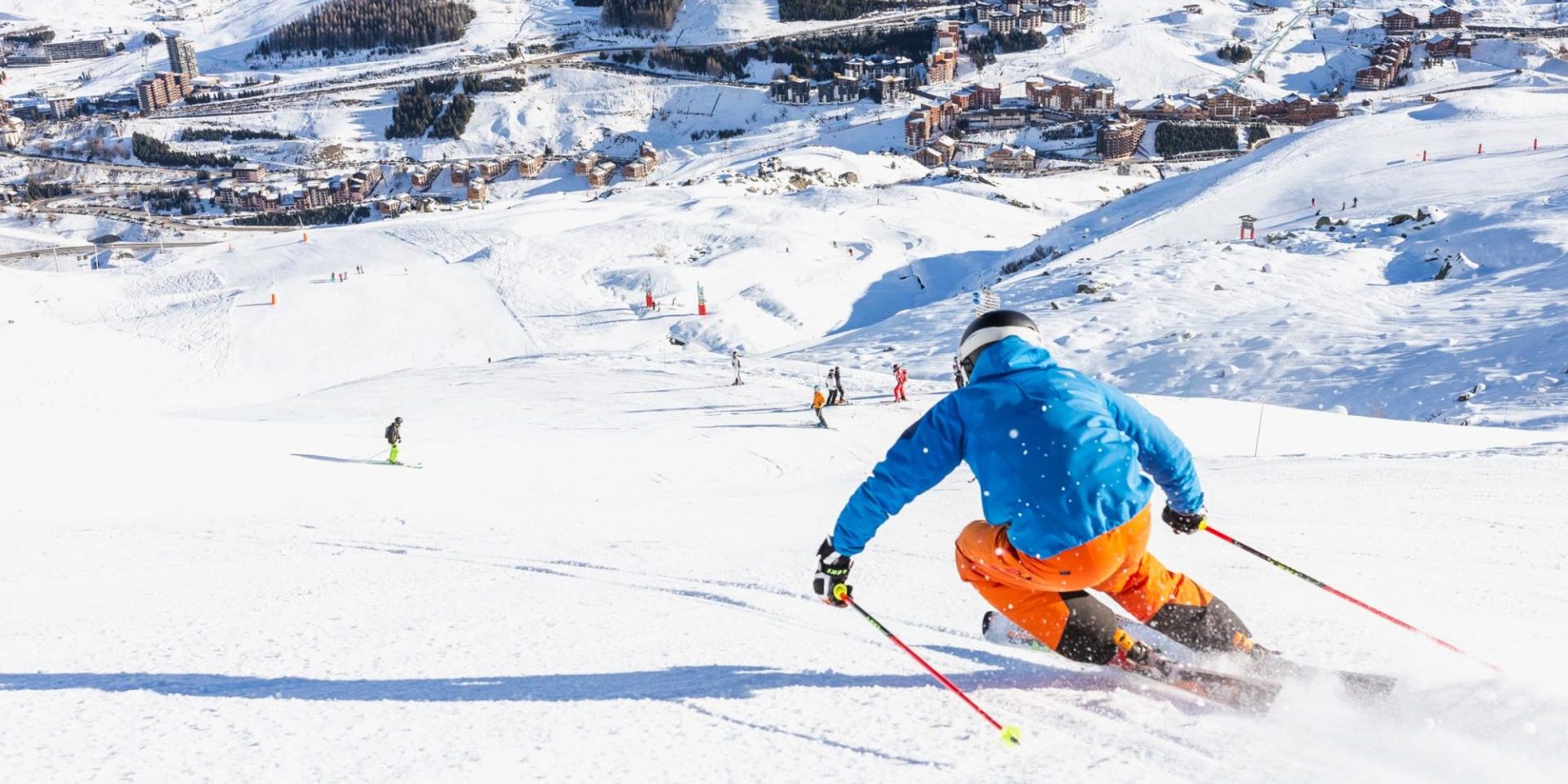 Les Menuires Les 3 Vallees Frankrijk WintersportDeluxe