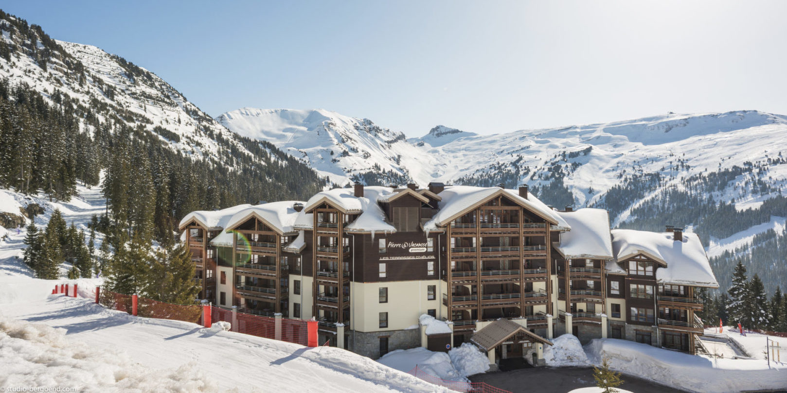 Les Terrasses d'Helios Flaine Le Grand Massif Frankrijk