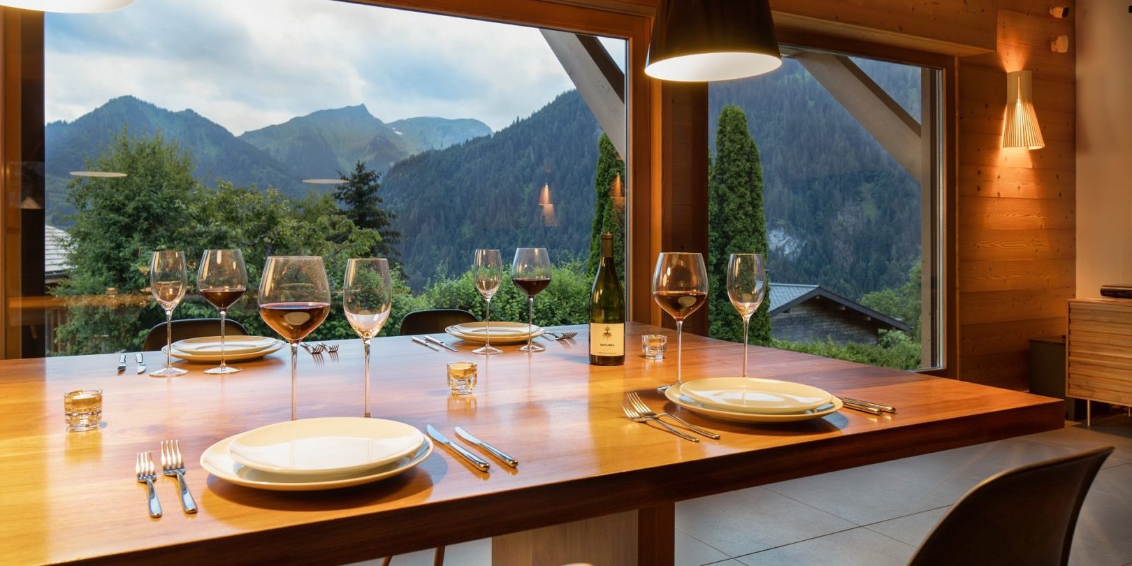 Maison Blanche et Verte Chatel Les Portes du Soleil Frankrijk