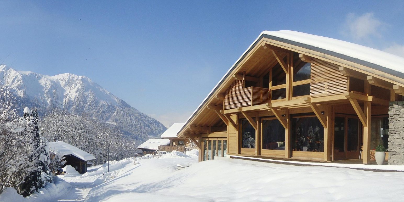Maison Blanche et Verte Chatel Les Portes du Soleil Frankrijk