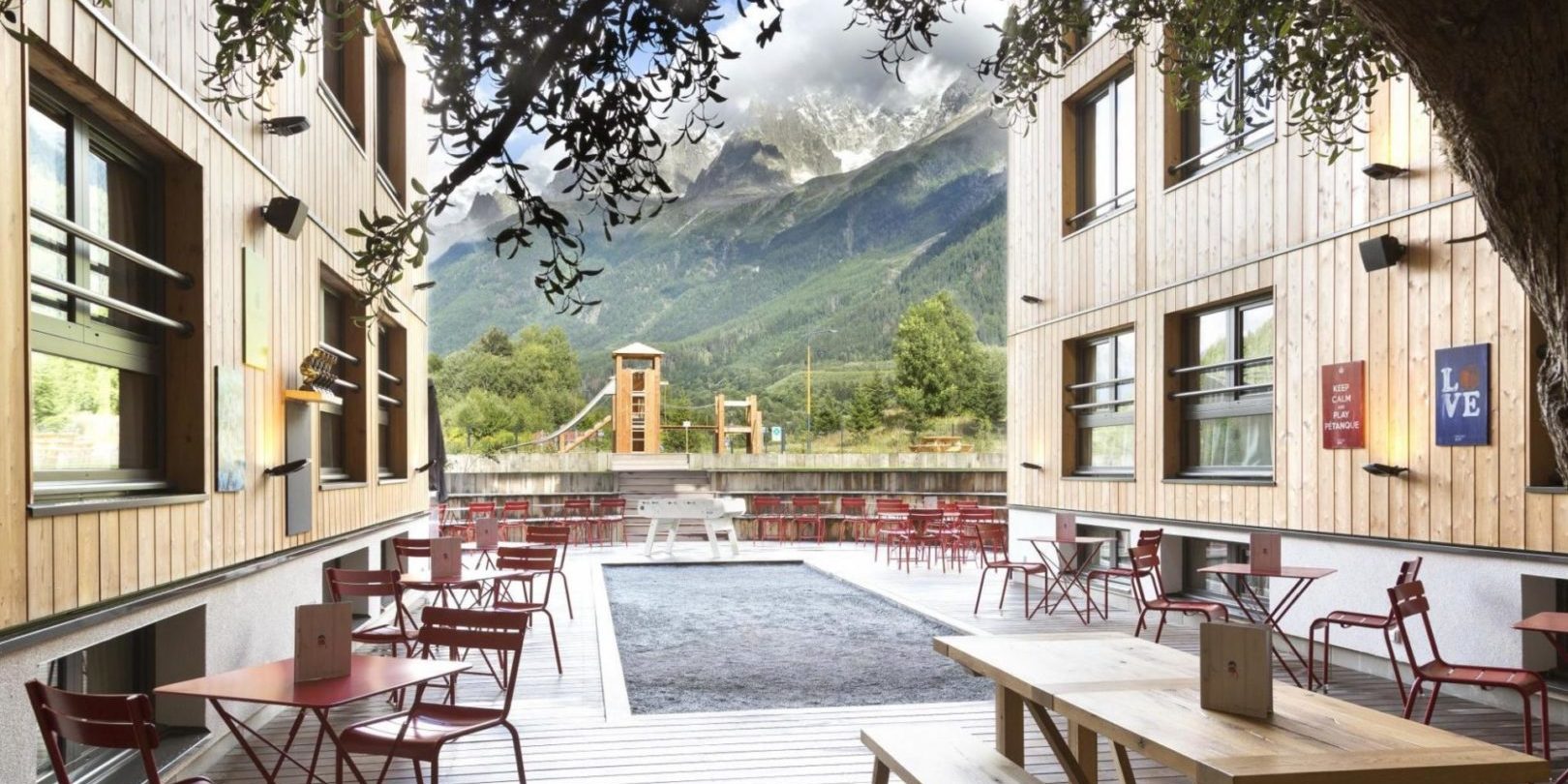 RockyPop Hotel Les Houches Chamonix Mont Blanc Frankrijk