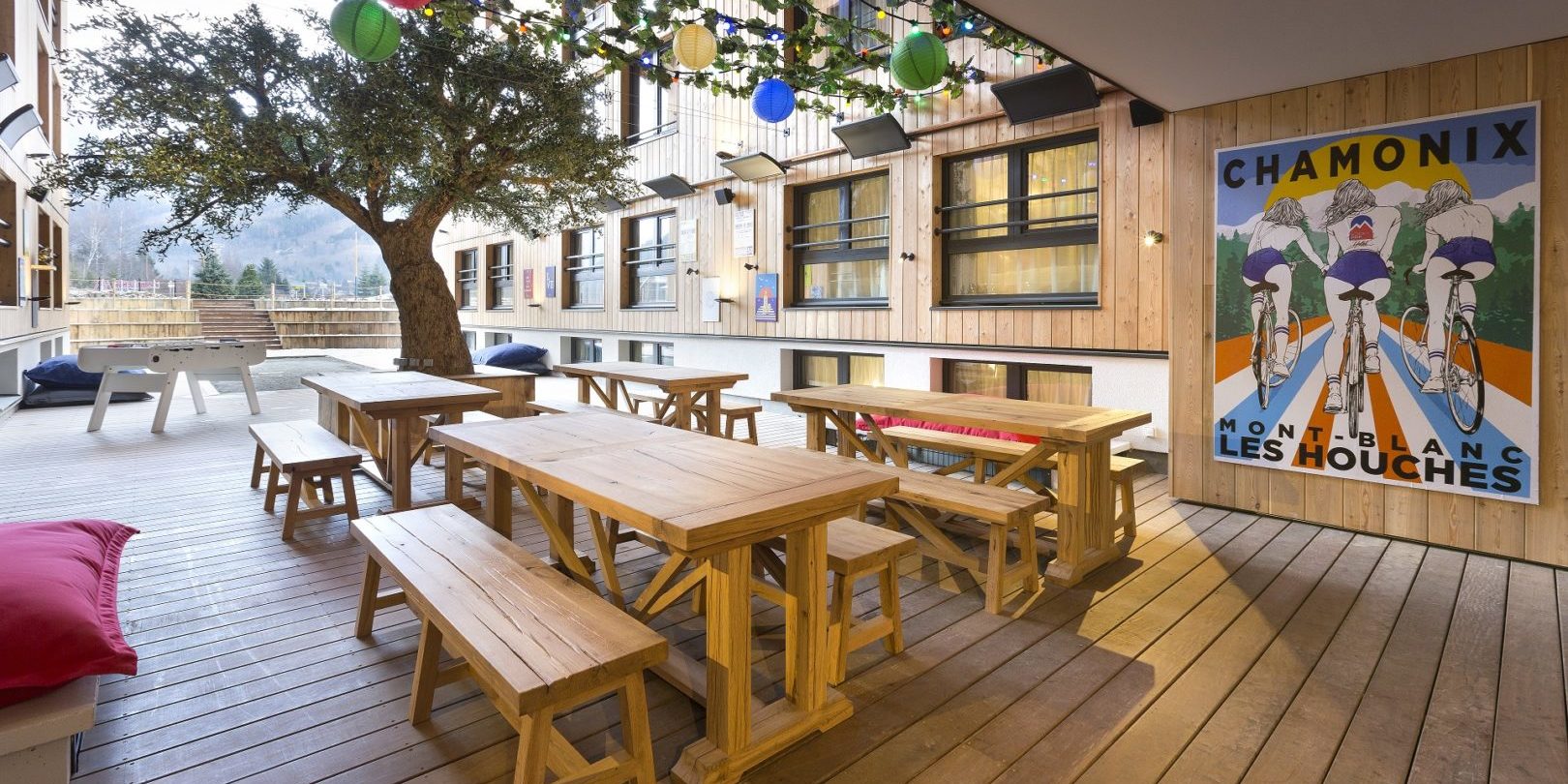 RockyPop Hotel Les Houches Chamonix Mont Blanc Frankrijk