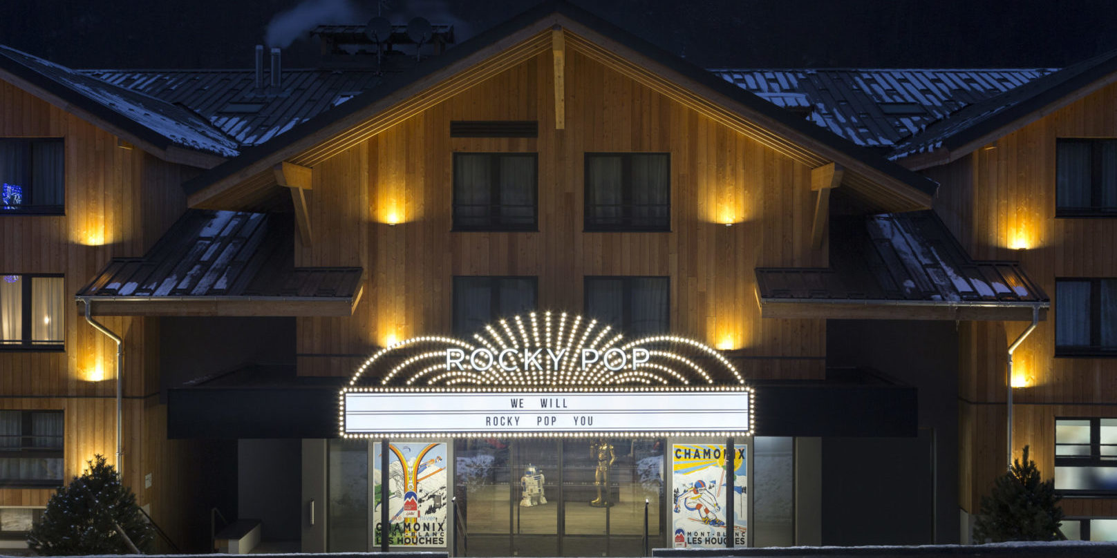 RockyPop Hotel Les Houches Chamonix Mont Blanc Frankrijk