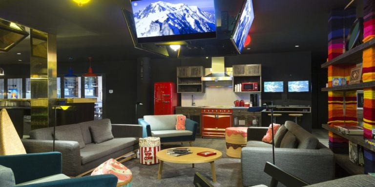 RockyPop Hotel Les Houches Chamonix Mont Blanc Frankrijk