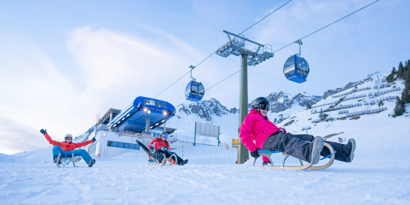 Ski Arlberg Oostenrijk
