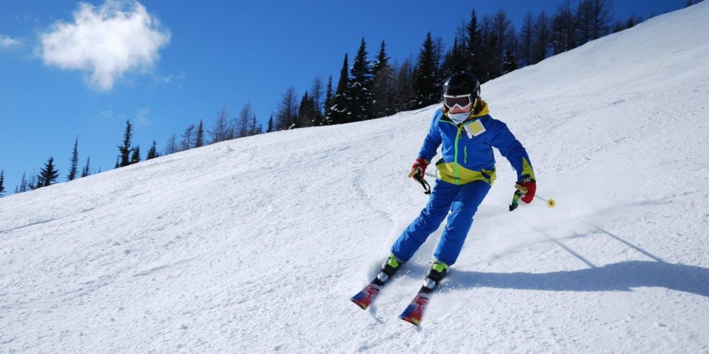 Ski sneeuw bergen wintersportdeluxe