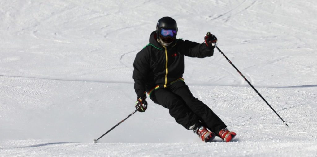Ski sneeuw wintersportdeluxe